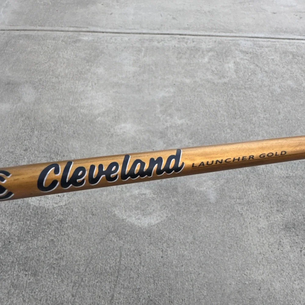 Cleveland Launcher 9.5 Titanium Driver RH Flex Grafalloy Prolite 65g